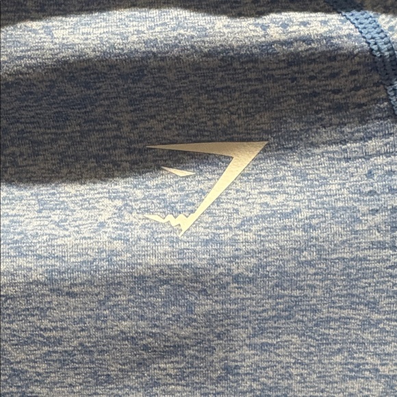 Gymshark Green, Blue, and Pink Long Sleeve Crop Tops - Picture 3 of 16